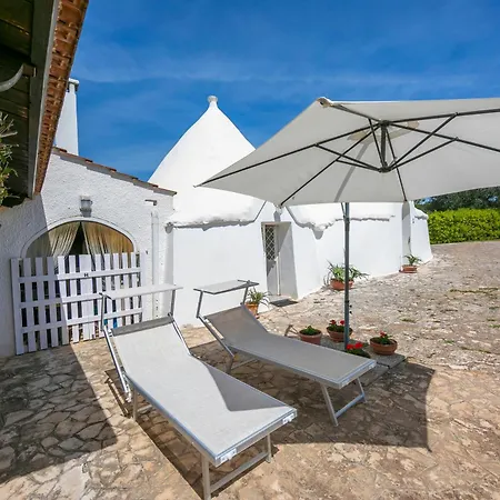 La Casa Sulla Roccia Trulli Pool - Happy * Monopoli