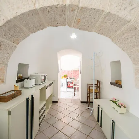 La Casa Sulla Roccia Trulli Pool - Happy Monopoli