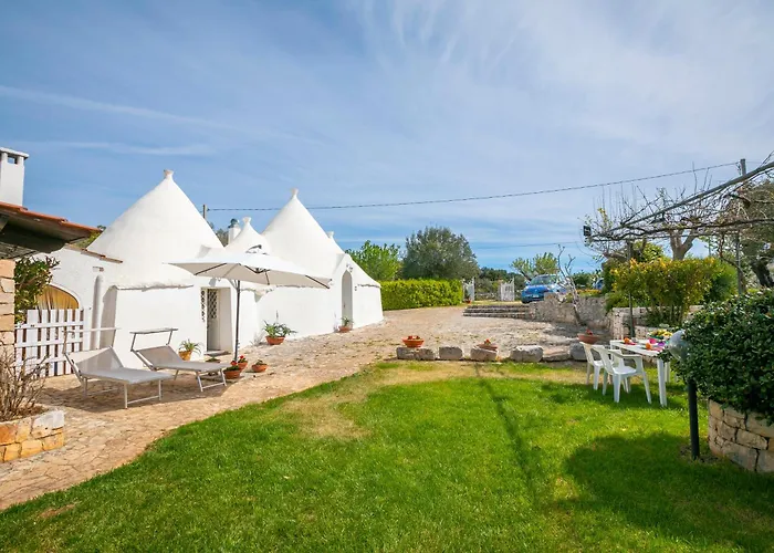 Дом отдыха La Casa Sulla Roccia Trulli Pool - Happy Монополи