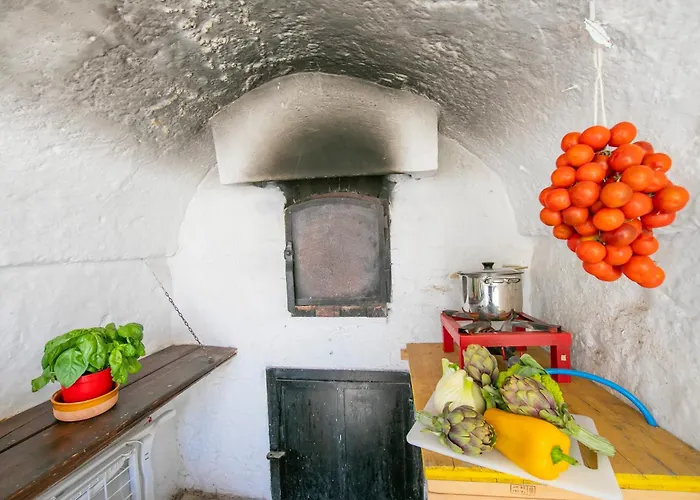 La Casa Sulla Roccia Trulli Pool - Happy Дом отдыха *