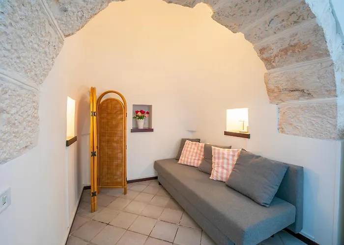 Дом отдыха La Casa Sulla Roccia Trulli Pool - Happy Монополи