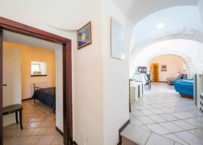 La Casa Sulla Roccia Trulli Pool - Happy Дом отдыха Монополи