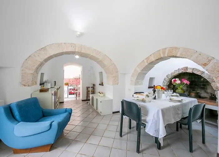 La Casa Sulla Roccia Trulli Pool - Happy *
