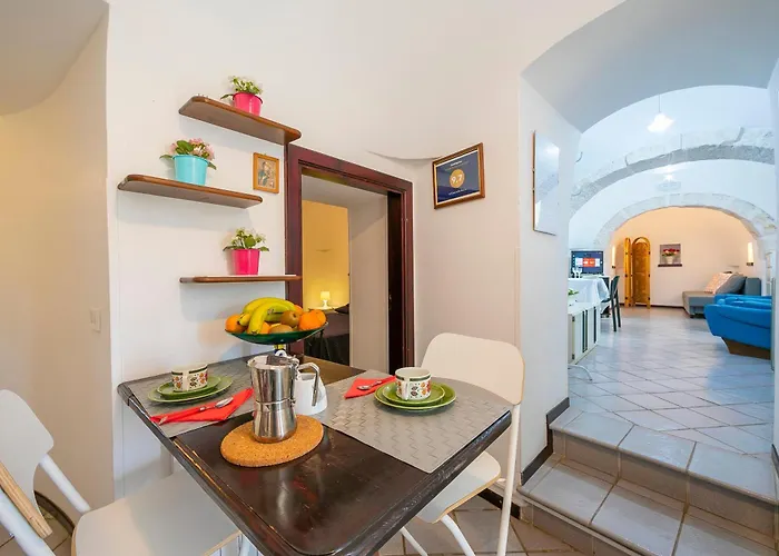 La Casa Sulla Roccia Trulli Pool - Happy Дом отдыха