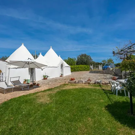 La Casa Sulla Roccia Trulli Pool - Happy Holiday home *