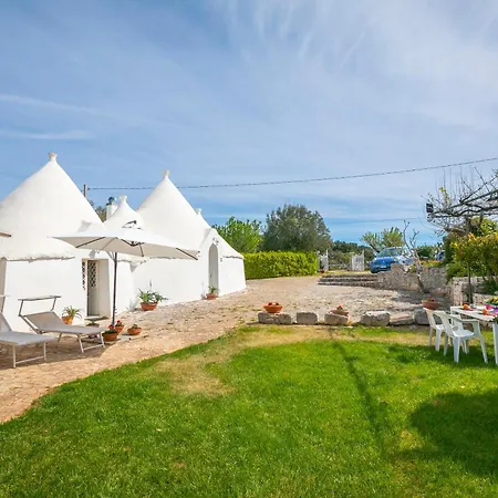 Holiday home La Casa Sulla Roccia Trulli Pool - Happy Monopoli