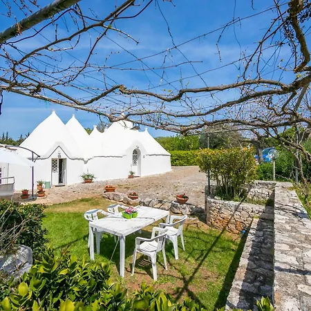 La Casa Sulla Roccia Trulli Pool - Happy *
