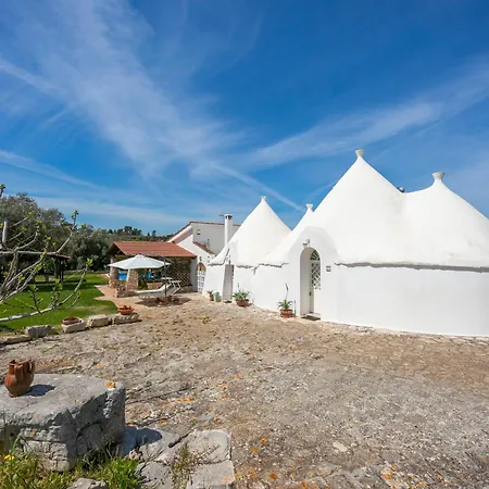 Tatil Evi La Casa Sulla Roccia Trulli Pool - Happy
