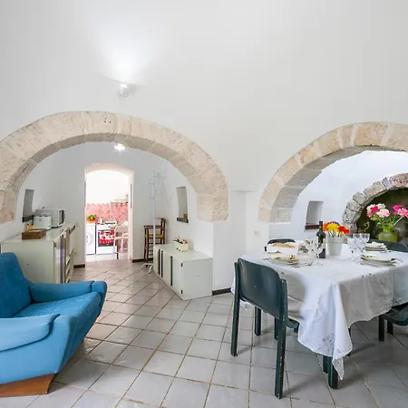 La Casa Sulla Roccia Trulli Pool - Happy *