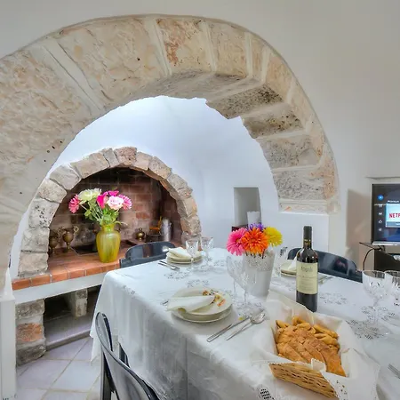 La Casa Sulla Roccia Trulli Pool - Happy