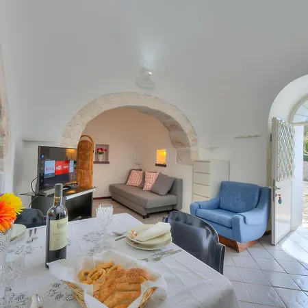 La Casa Sulla Roccia Trulli Pool - Happy