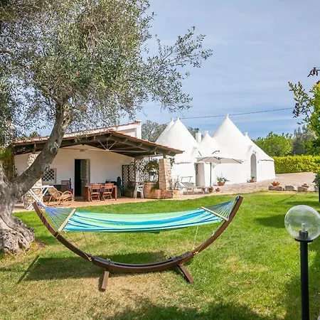 La Casa Sulla Roccia Trulli Pool - Happy