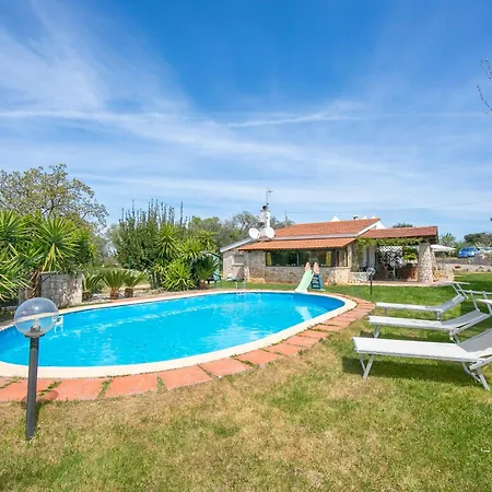 Tatil Evi La Casa Sulla Roccia Trulli Pool - Happy