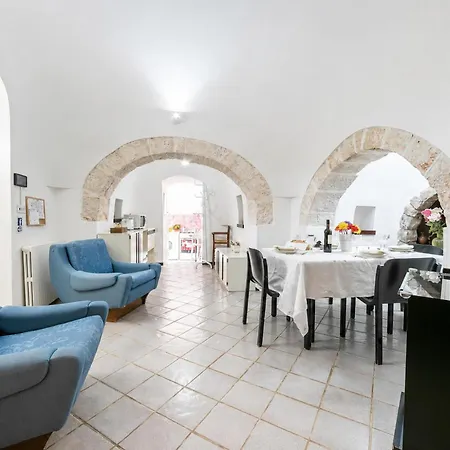 펜션 La Casa Sulla Roccia Trulli Pool - Happy 모노폴리