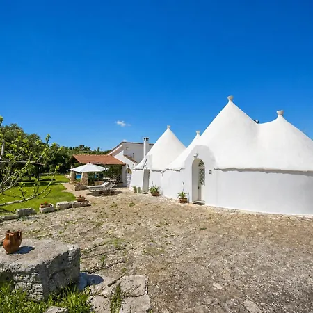 La Casa Sulla Roccia Trulli Pool - Happy 펜션 모노폴리