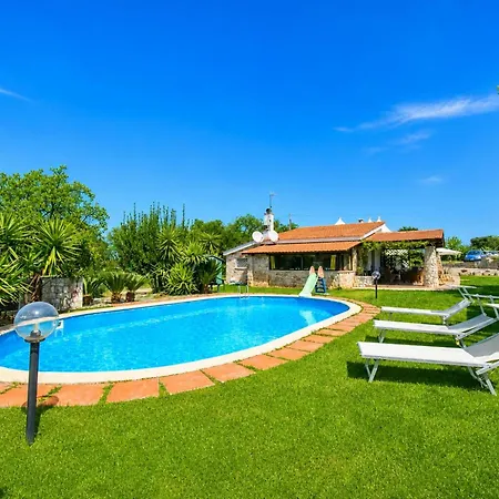 La Casa Sulla Roccia Trulli Pool - Happy 펜션 *