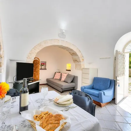 La Casa Sulla Roccia Trulli Pool - Happy *