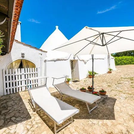 La Casa Sulla Roccia Trulli Pool - Happy * 모노폴리