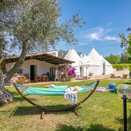 La Casa Sulla Roccia Trulli Pool - Happy 펜션