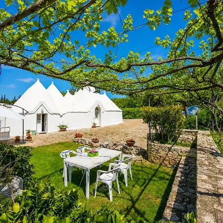 La Casa Sulla Roccia Trulli Pool - Happy