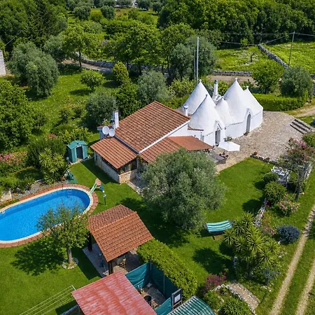 La Casa Sulla Roccia Trulli Pool - Happy Casa vacanze