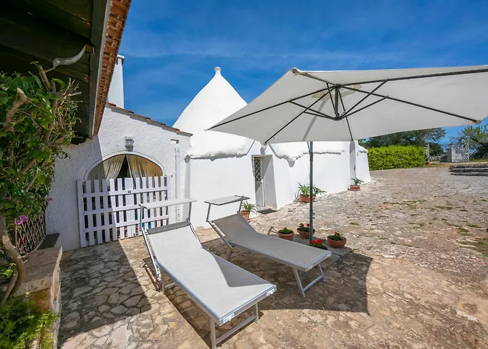 La Casa Sulla Roccia Trulli Pool - Happy * Monopoli