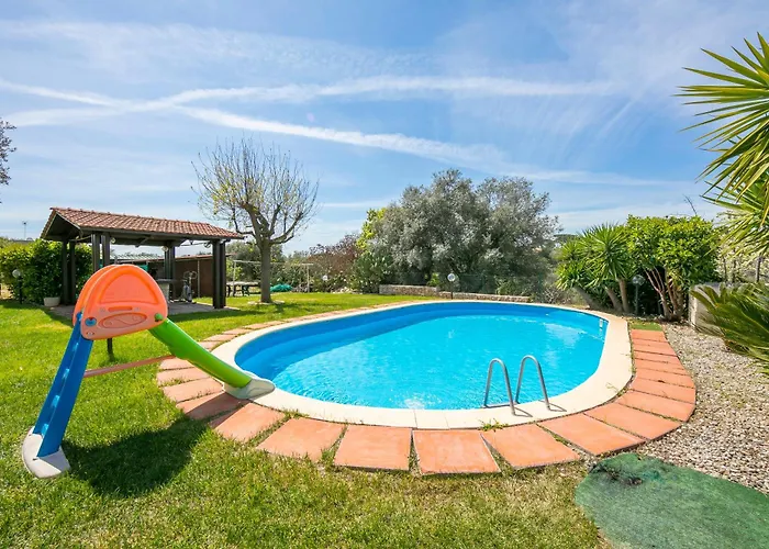 La Casa Sulla Roccia Trulli Pool - Happy Casa de Férias