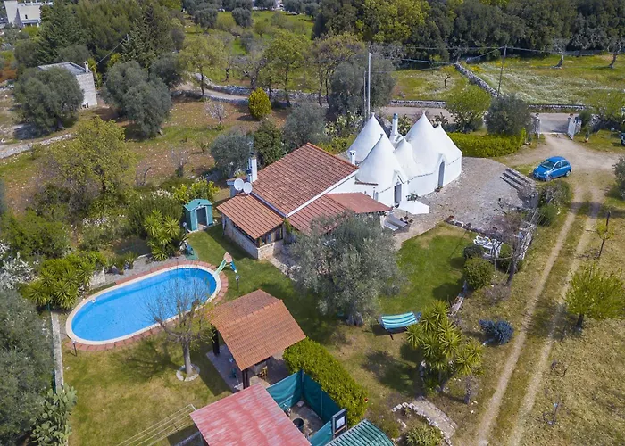 La Casa Sulla Roccia Trulli Pool - Happy Сasa de vacaciones *