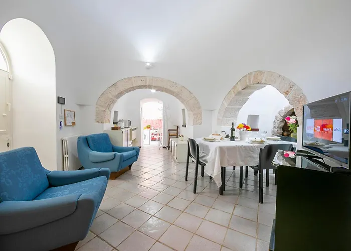 La Casa Sulla Roccia Trulli Pool - Happy Casa de Férias *